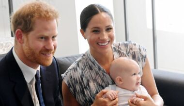 Prince Harry reveals Archie's favourite song - and it's a classic | Royal | News