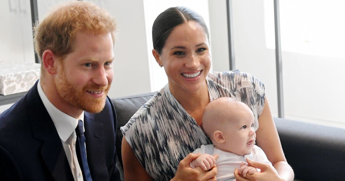 Prince Harry reveals Archie's favourite song - and it's a classic | Royal | News