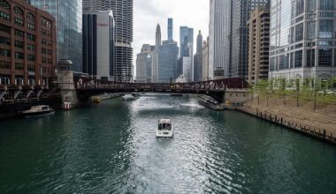 Tariff-Fueled Market Rout Cost Chicago’s Pensions $1 Billion