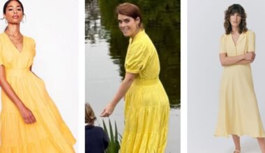 Recreate Princess Eugenie's yellow dress for less | Royal | News
