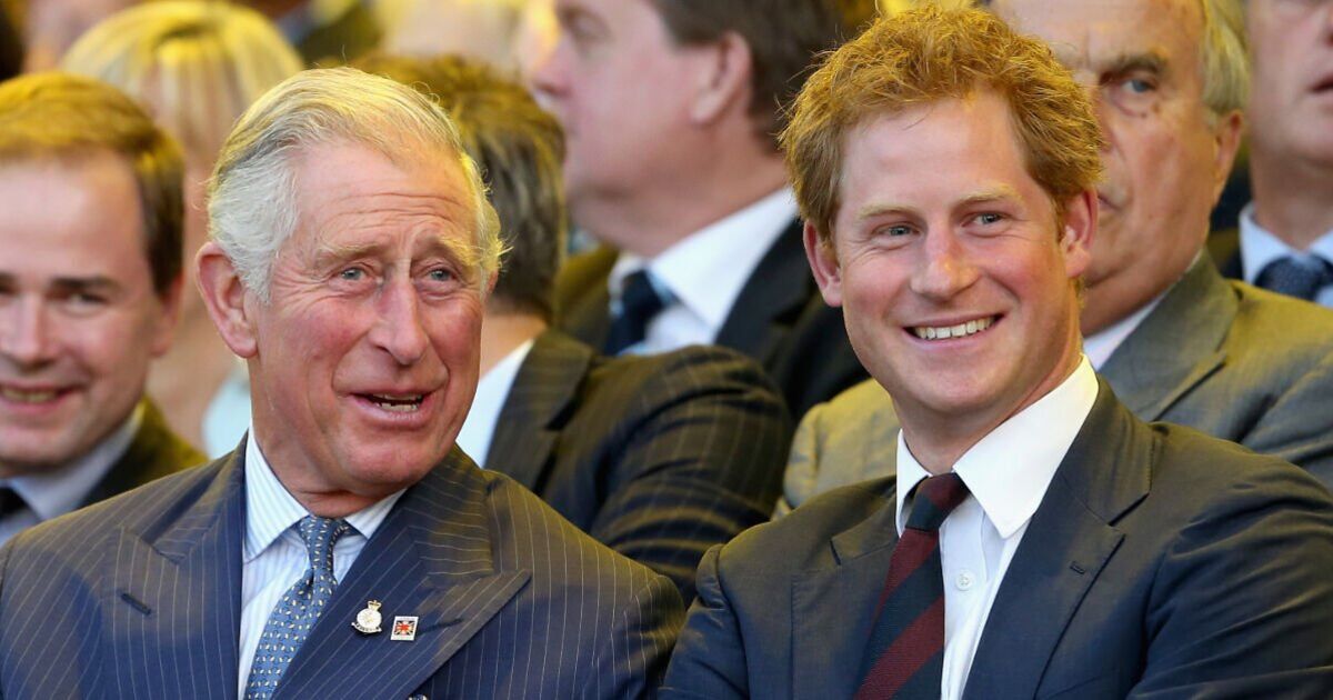 King Charles's shocking joke to Harry about 'not really being his dad' and his reaction | Royal | News