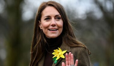 Princess Kate spotted wearing different eternity rings as she ditches engagement ring | Royal | News