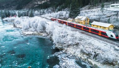 Europe's 'most beautiful' 292-mile train journey that connects two stunning cities | World | News