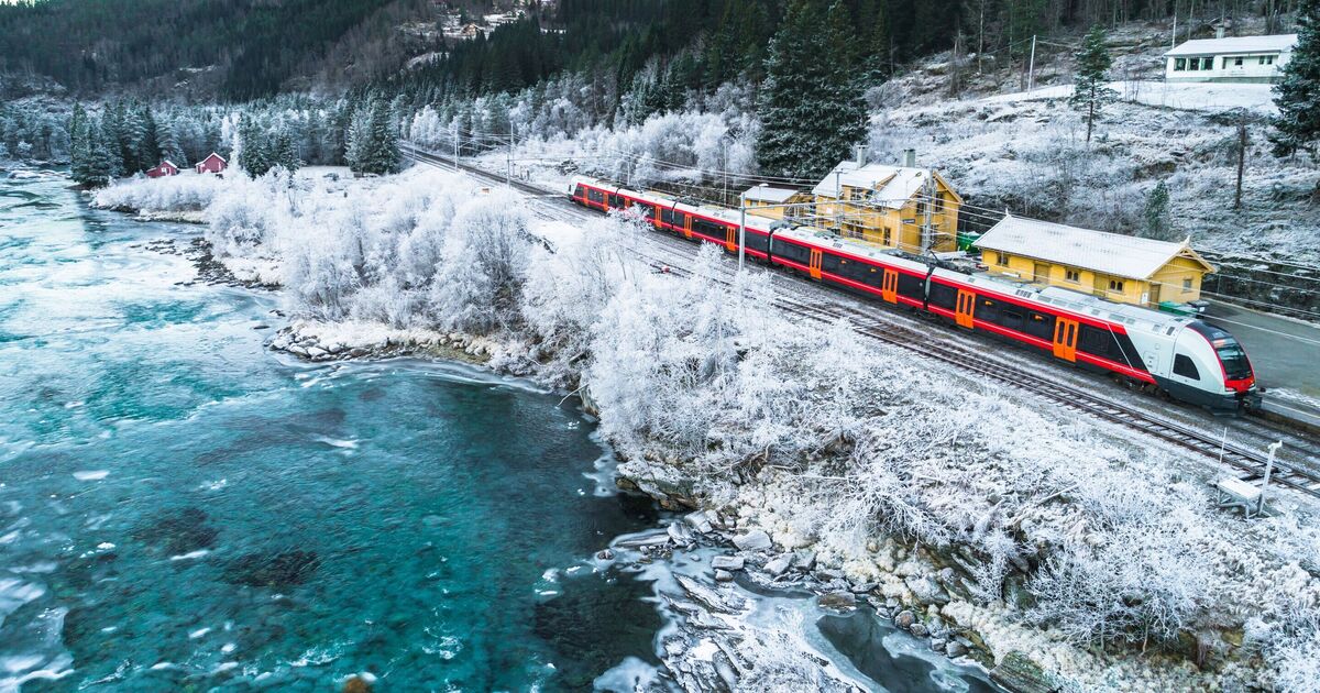 Europe's 'most beautiful' 292-mile train journey that connects two stunning cities | World | News