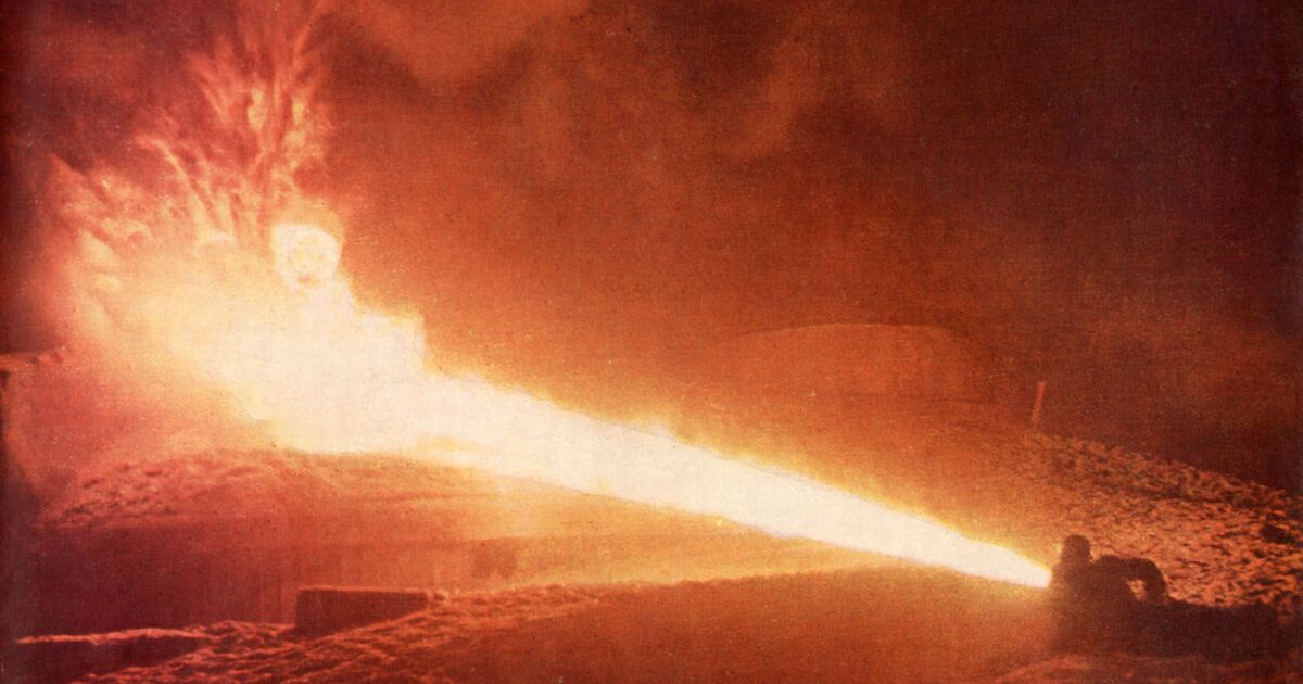 The 'barrier of suspicion' that marked the beginning of the Cold War | UK | News
