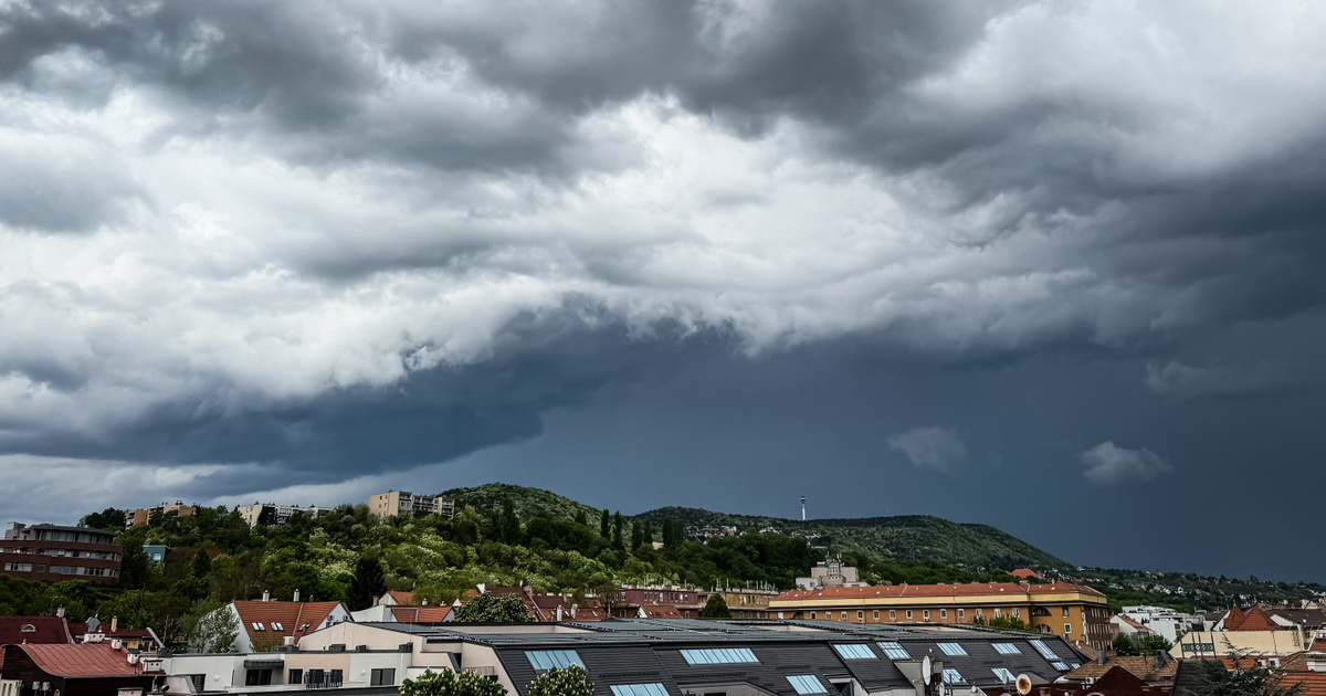 Index - Belföld - Kettészakadt Magyarország, 17 Celsius-fokos különbséget mértek az ország keleti és nyugati része között