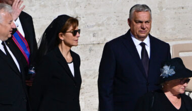 Index - Külföld - Orbán Viktor: Egy barátot vesztettem el, és Magyarország is elvesztette egy barátját
