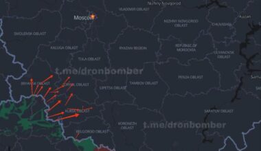 Today, Ukrainian UAVs are flying to destroy warehouses or factories in Russia