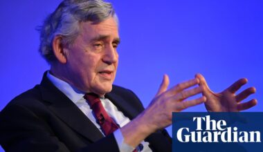 Gordon Brown accuses Trump of ‘weaponising’ global trade system | Trump tariffs