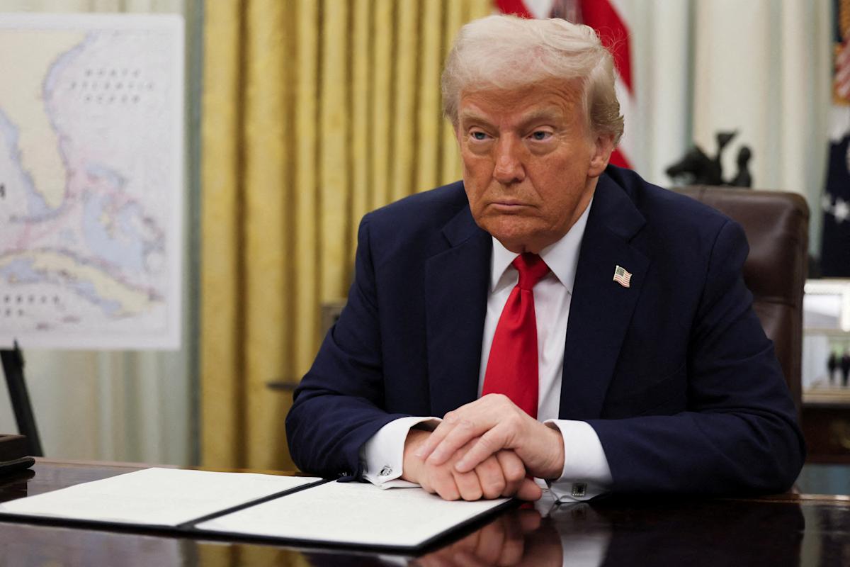 Stocks slip as markets await Trump's 'liberation day' tariff announcement