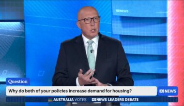 Australian news and politics live: Anthony Albanese, Peter Dutton go head-to-head in second leaders debate