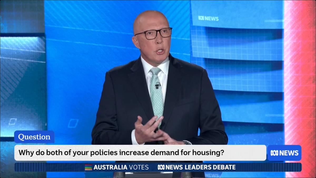 Australian news and politics live: Anthony Albanese, Peter Dutton go head-to-head in second leaders debate