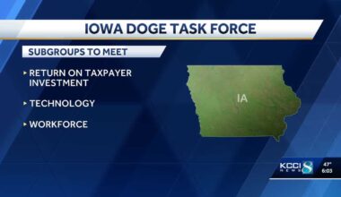 Iowa DOGE seeking public input about government efficiency