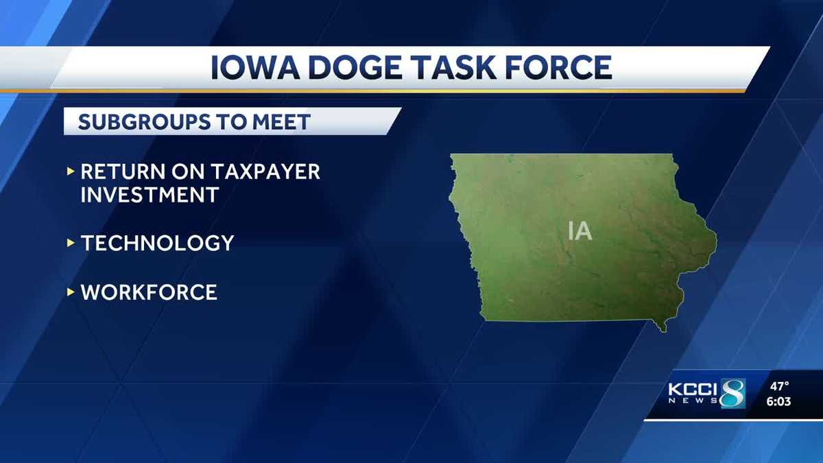 Iowa DOGE seeking public input about government efficiency