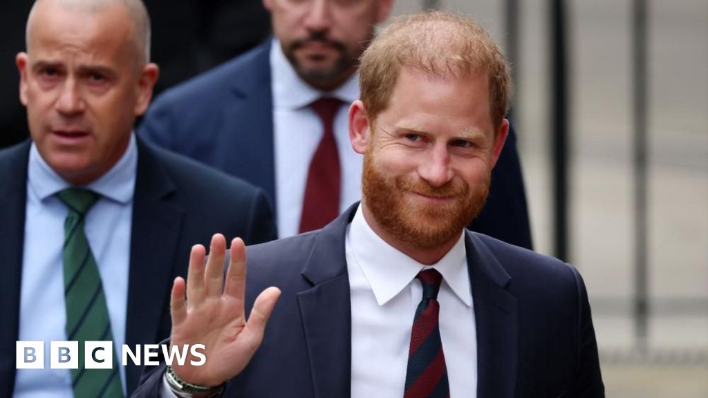 Prince Harry's step back from royals led to 'unique' circumstances, court told