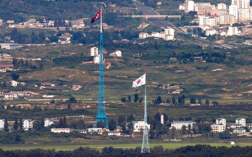 DPRK military violate border of South Korea, warning fire was opened