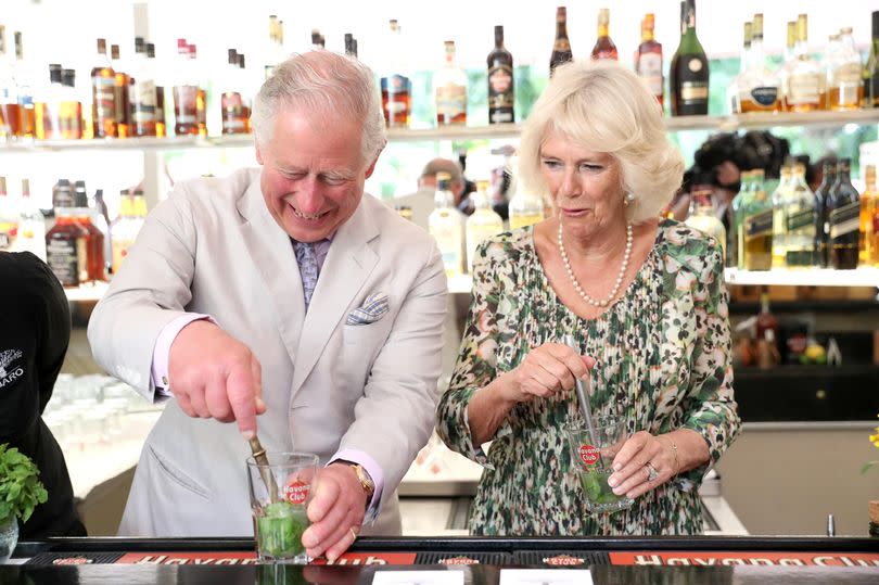 Queen Camilla and King Charles