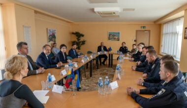 124 Ukrainian police officers received rehabilitation in Lithuania since full-scale invasion