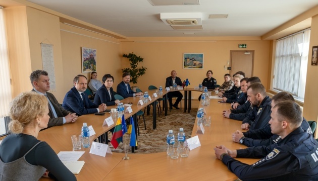 124 Ukrainian police officers received rehabilitation in Lithuania since full-scale invasion