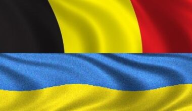 Belgium gives Ukraine EUR 2.2B in aid since war-start
