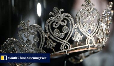 Cartier show at London’s V&A features 350 jewellery pieces worn by royalty and Hollywood