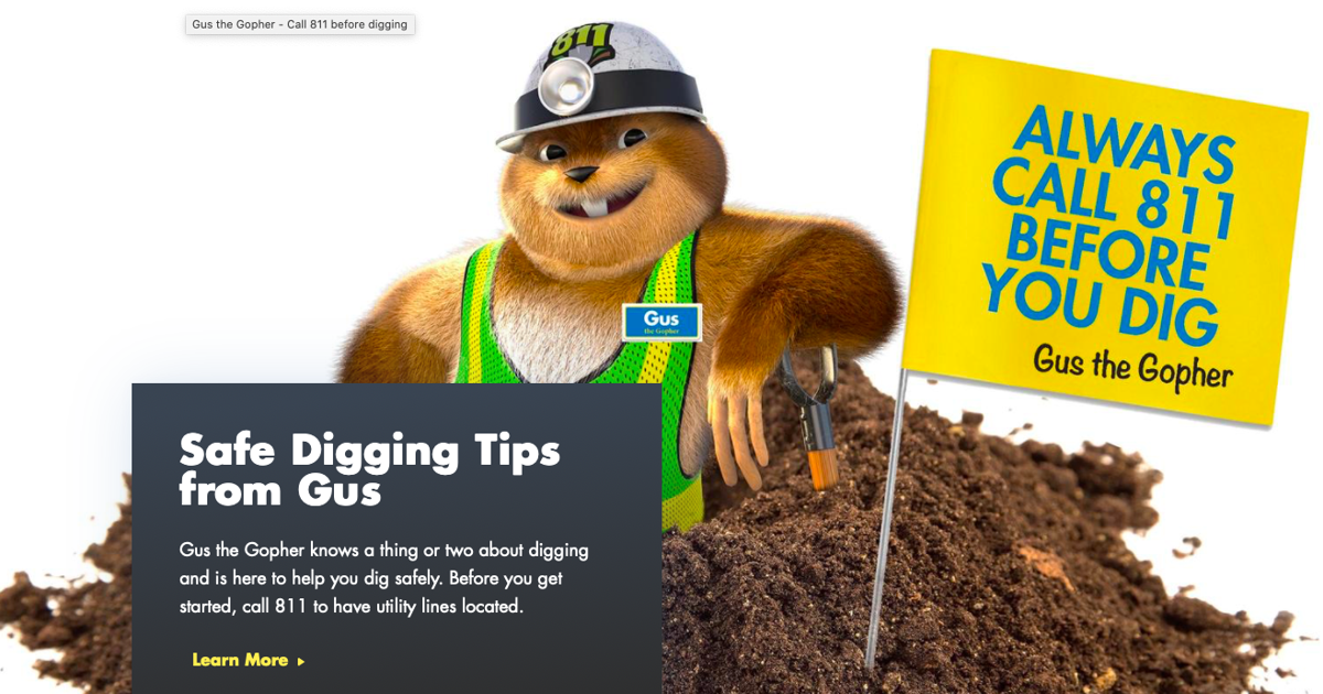 Atmos Energy encourages safety awareness during National Safe Digging Month | WLife