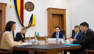 Kazakhstan, Moldova keen on strengthening law enforcement cooperation