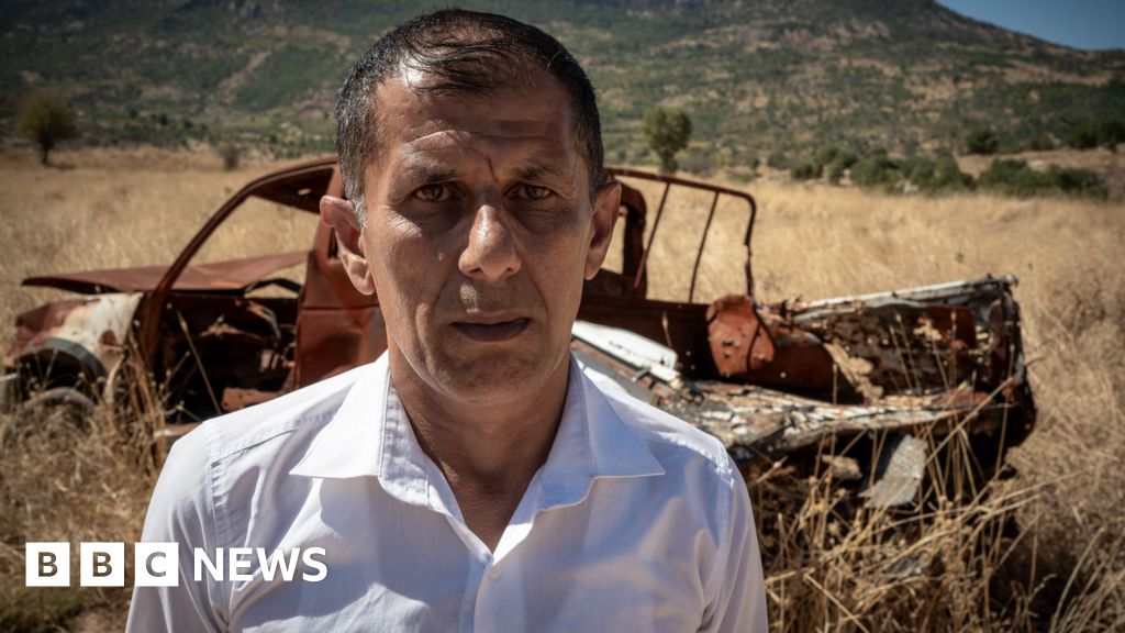 Life inside Iraq's 'Forbidden Zone'