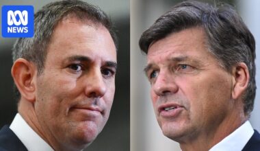 Jim Chalmers and Angus Taylor debate erupts into war of words on housing affordability