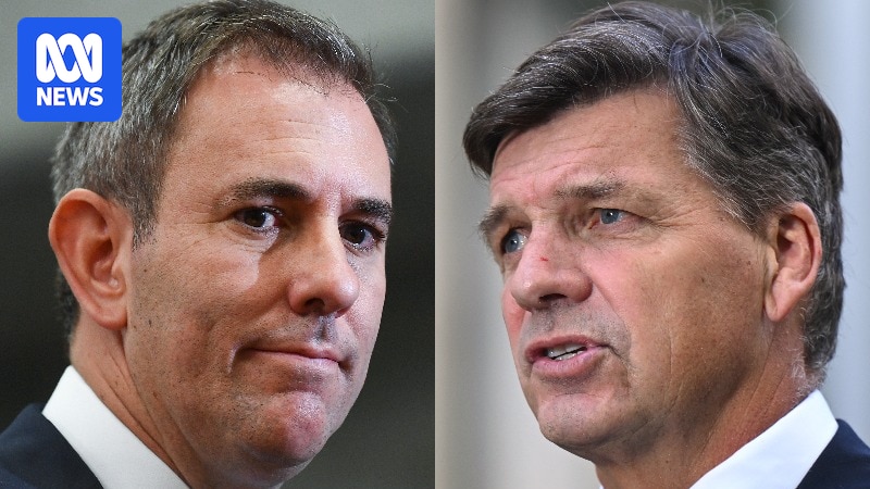 Jim Chalmers and Angus Taylor debate erupts into war of words on housing affordability