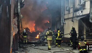 Rusi ponoči raketirali Kijev, Ukrajinci z letalniki napadli Kursk, Belgorod in Rostov