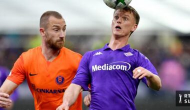 Povratna tekma četrtfinala: Fiorentina – Celje 0:0