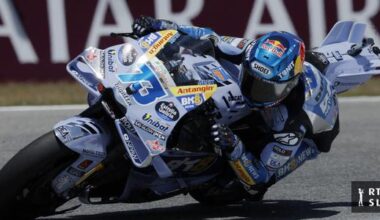 Alex Marquez s premierno zmago v skupnem seštevku pred brata Marca