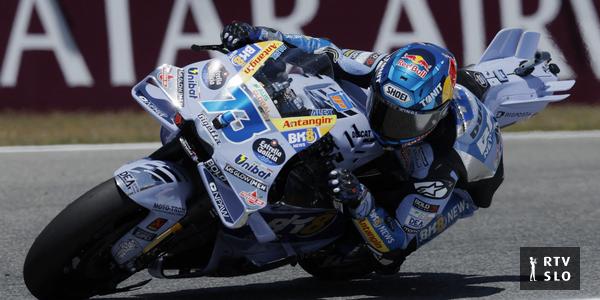 Alex Marquez s premierno zmago v skupnem seštevku pred brata Marca
