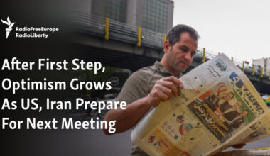 After First Step, Optimism Grows As US, Iran Prepare For Next Meeting