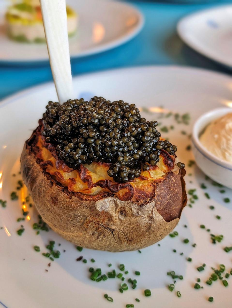 Anyone for caviar? (Clerkenwell Boy)