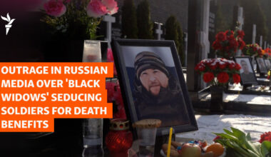 Outrage In Russian Media Over 'Black Widows' Seducing Soldiers For Death Benefits