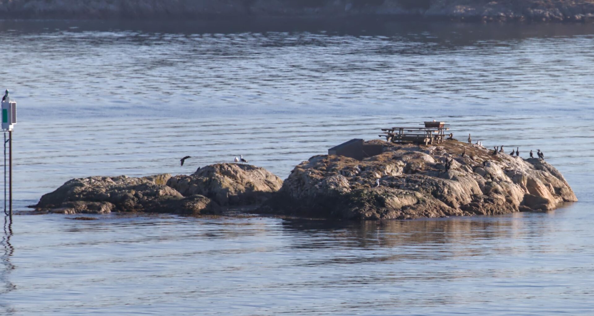 Irgendwo in Norwegen im Fjord, ein Grillplatz für die echten Naturfreunde