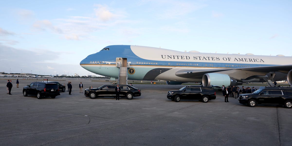 Unique Features of Air Force One, the World's Most Complicated Plane