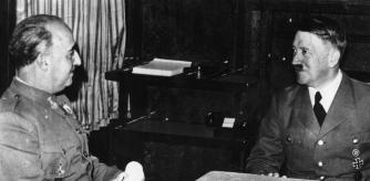 El encuentro entre Franco y Hitler en la estación ferroviaria de Hendaya
