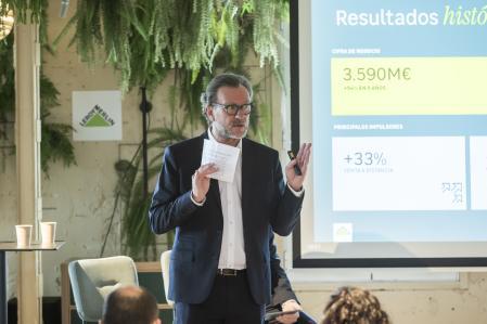 Alain Ryckeboer, consejero delegado de Leroy Merlin en  España