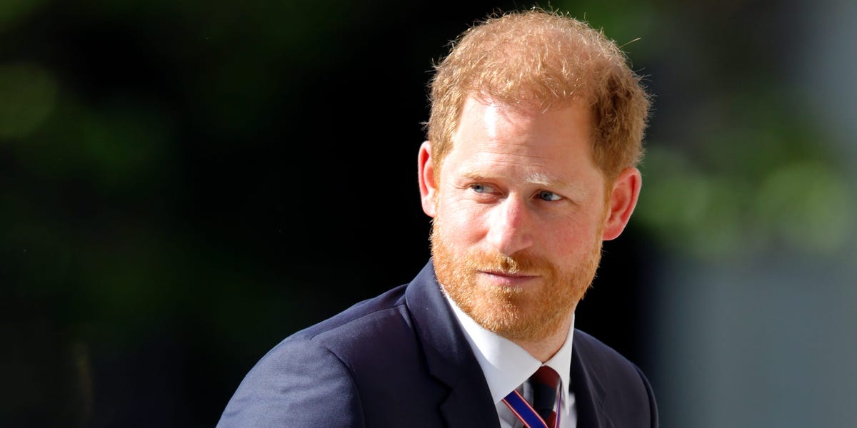 Prince Harry Accused of Bullying by Sentebale Chairwoman