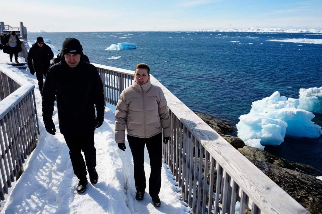 Denmark's prime minister sends clear 'hands-off Greenland' message to Trump - World