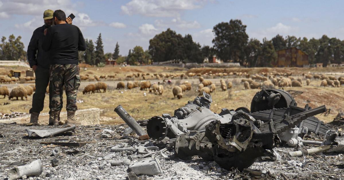 Israeli strikes kill 9 in southwestern Syria | Ap-world