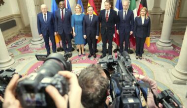 CORRECTION Spain G5+ Meeting | Nation/World