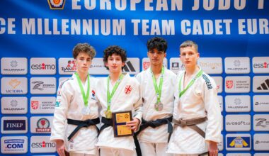 le Niortais Axel Cuq, médaillé d’argent avec les Bleuets