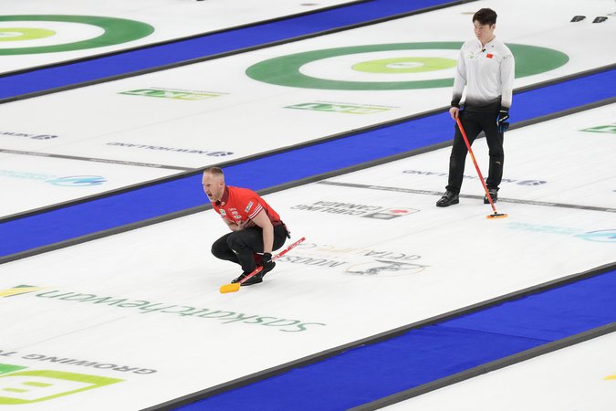Canada’s Jacobs wins bronze at world men’s curling playdowns | NanaimoNewsNOW