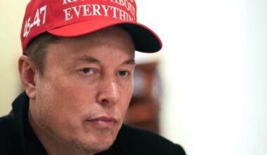 Elon Musk Wealth Drops Below $300 Billion Amid Tariffs, Tesla Backlash