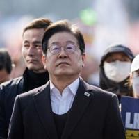S Korea opposition leader frontrunner in snap presidential election | National