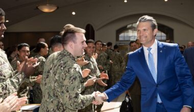 The Pentagon's Rapid-Response X Account Loves Pete Hegseth